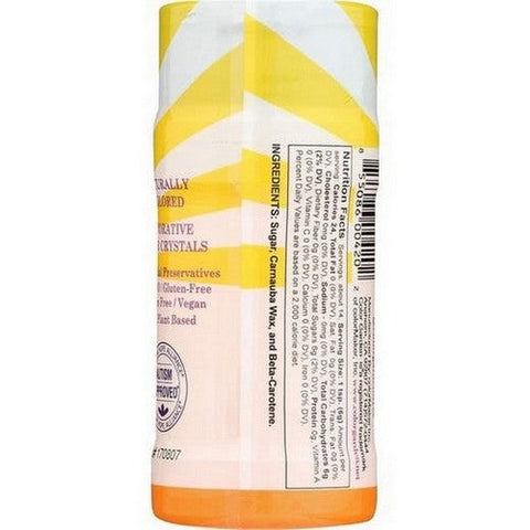 Color Garden, Orange Natural Sugar Crystals, 3 Oz Color Garden