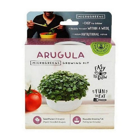 Handy Pantry, Arugula Microgreen Kit, 1 Count Handy Pantry