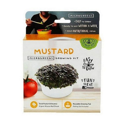 Handy Pantry, Mustard Microgreen Kit, 1 Count Handy Pantry