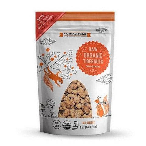 Karmalize.Me, Original Tiger Nuts, 6 Oz Karmalize.Me
