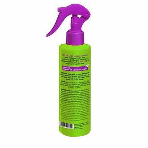 Rock The Locks, Not So Knotty Green Apple Detangler, 8.5 Oz Rock The Locks