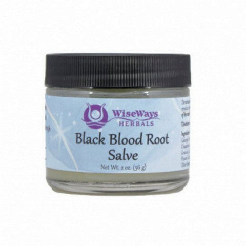 Wise Ways Herbals, Black Blood Root Salve, 2 Oz Wise Ways Herbals