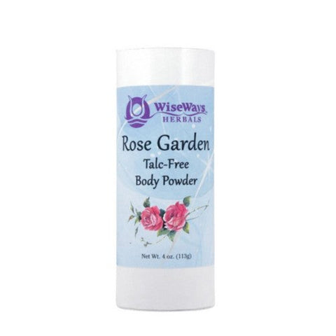 Wise Ways Herbals, Rose Garden Body Powder, 4 Oz Wise Ways Herbals