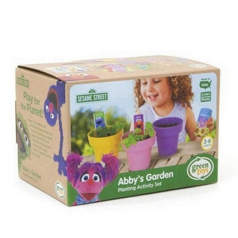 Green Toys, Abbys Garden Activity Set for 3-6 years, 1 Count Green Toys