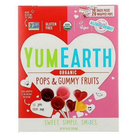 Yogi, Valentine Organic Variety Pack, 9.40 Oz Yogi