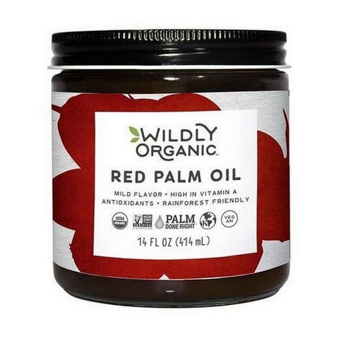 Red Palm Oil 14 Oz by Kirk's Natural Products