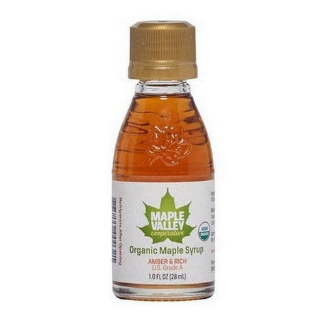 Maple Valley Cooperative, Organic Syrup Amber And Rich, 1 Oz Maple Valley Cooperative