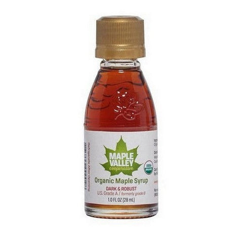 Maple Valley Cooperative, Dark And Robust Organic Maple Syrup, 1 Oz Maple Valley Cooperative