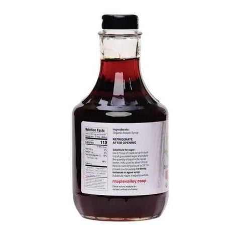 Maple Valley Cooperative, Dark And Robust Organic Maple Syrup, 32 Oz Maple Valley Cooperative