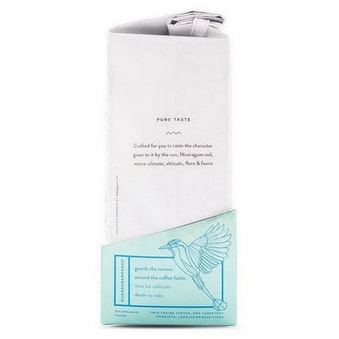 Twin Engine Coffee, Organic Estate Medium Whole Bean Coffee, 14 Oz Twin Engine Coffee