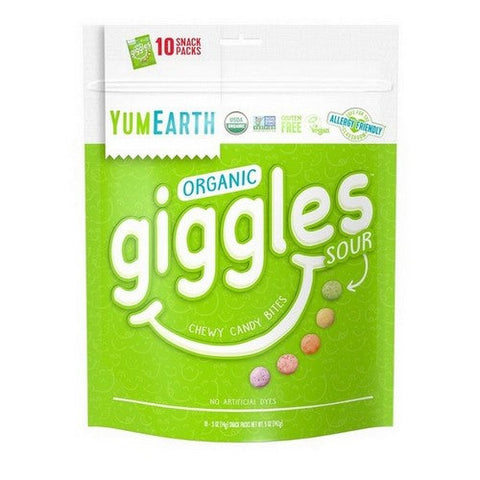 Yogi, Sour Giggles, 10 Packets Yogi