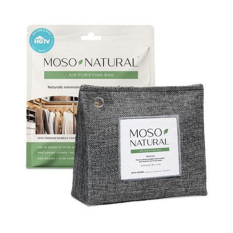 Moso Natural, Odor Eliminator Stand Up, 300 Grams Moso Natural