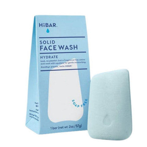 HiBAR, Face Wash Hydrate, 2 Oz HiBAR