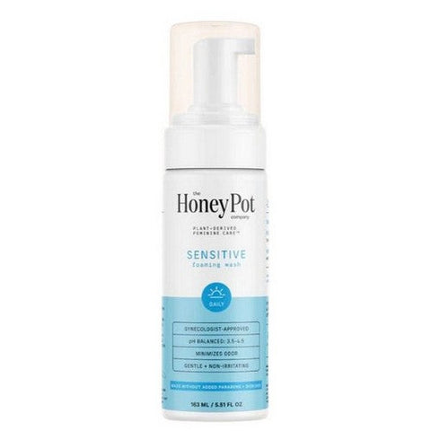 The Honey Pot, Sensitive Foaming Wash, 5.51 Oz The Honey Pot