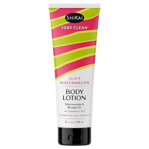 Shikai, Very Clean Juicy Watermelon Body Lotion, 8 Oz Shikai