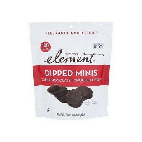 Element Snacks, Dark Chocolate Crispy Rice Minis, 3 Oz Element Snacks