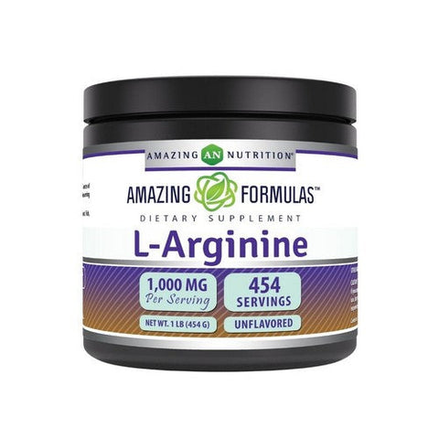 Amazing Nutrition, Amazing Formulas L-Arginine, 1 Lb Amazing Nutrition