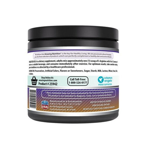 Amazing Nutrition, Amazing Formulas L-Arginine, 1000 Mg, 1000 Mg Amazing Nutrition