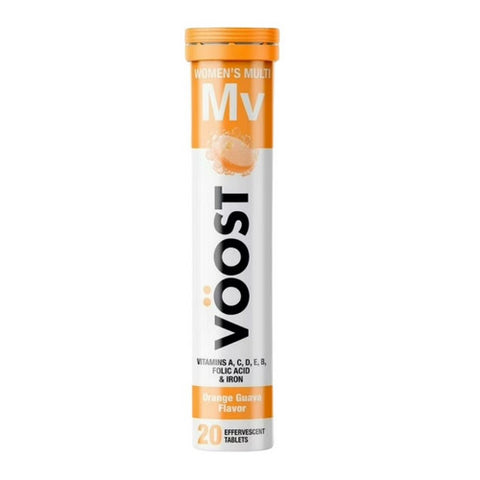 Voost, Women's Multi MV Orange Guava, 20 Count Voost