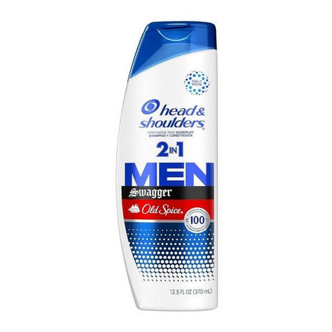 Head & Shoulders, Mens 2 In 1 Dandruff Shampoo And Conditioner Old Spice, 12.5 Oz Head & Shoulders