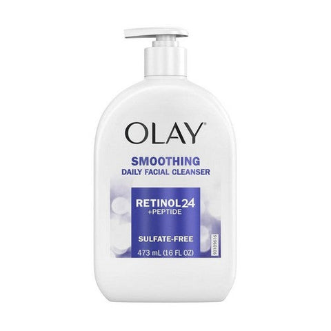 Olay, Smoothing Daily Facial Cleanser, 16 Oz Olay