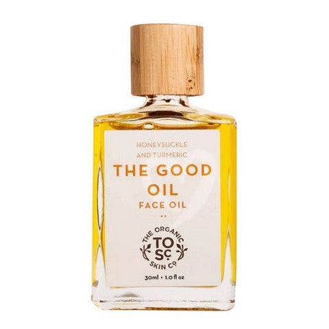 The Organic Skin Co, The Good Oil Honeysuckle and Turmeric Face, 10 Oz The Organic Skin Co