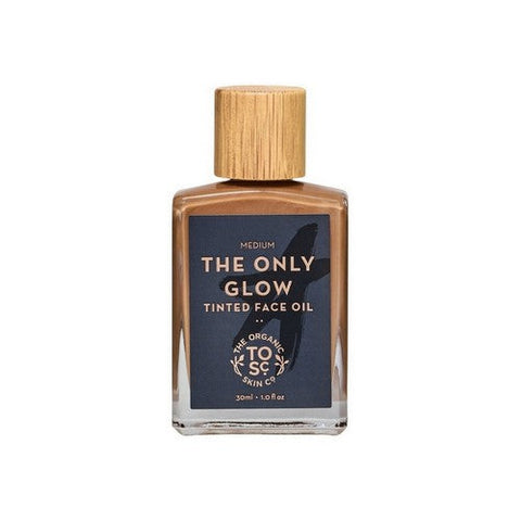 The Organic Skin Co, The Only Glow Tinted Face Oil Medium, 10 Oz The Organic Skin Co
