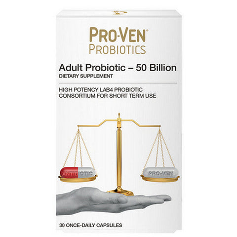 Pro-Ven Probiotics, Adult Probiotic 50 Billion, 30 Caps Pro-Ven Probiotics