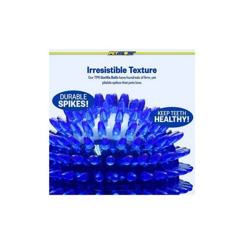 Petsport USA, Gorilla Ball Dog Toy Assorted, 1 Count / 2.8 Inches (Medium) Petsport USA