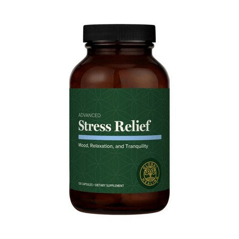 Global Healing Center, Advanced Stress Relief, 120 Caps Global Healing Center