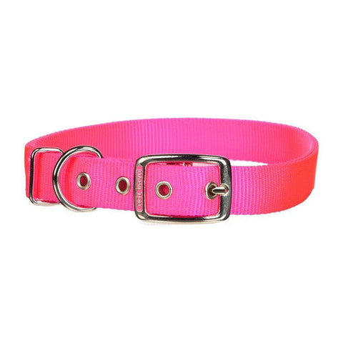 Hamilton, Collar Double Thick 1" 26" Hot Pink, 1 Each Hamilton