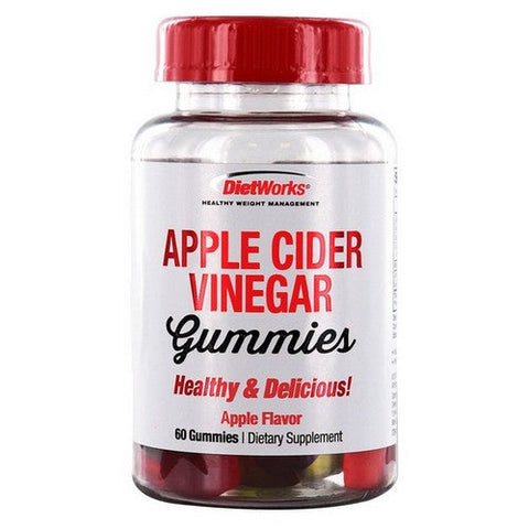 DietWorks, Apple Cider Vinegar, 60 Gummies DietWorks