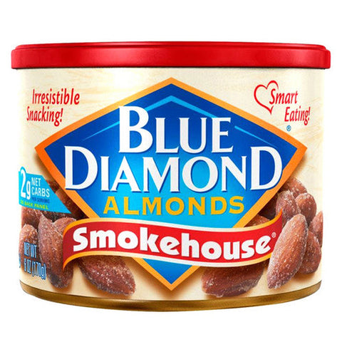 Blue Diamond, Smokehouse Almonds, 6 Oz(Case Of 12) Blue Diamond