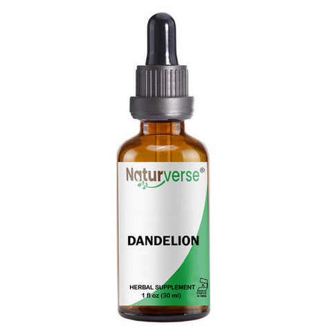 Naturverse, Dandelion Liquid Extract, 1 Oz Naturverse