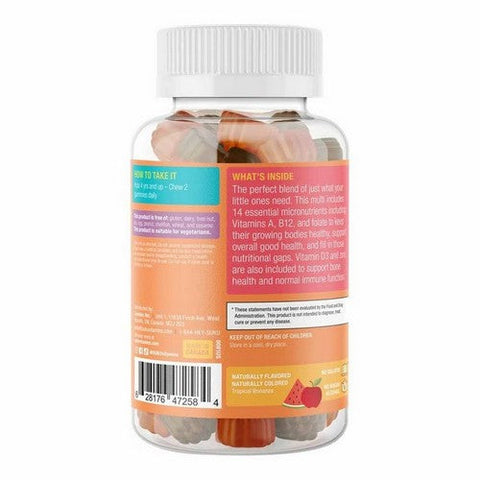 SUKU Vitamins, The Complete Kids Multi, 60 Gummies SUKU Vitamins