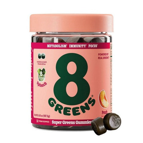 8greens, Super Greens Real Greens Powder In A Gummy, 50 Gummies 8greens