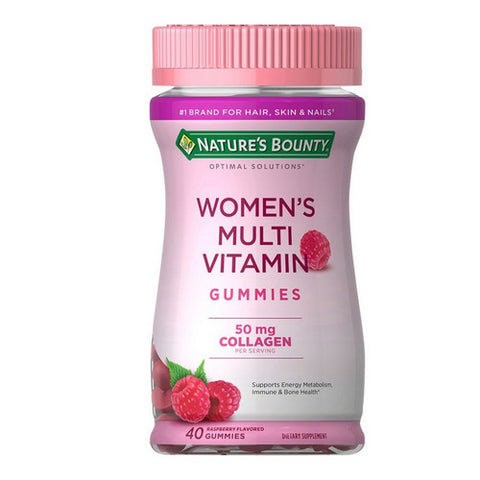 Nature's Bounty, Women's MultiVitamin Gummies, 40 Count Nature's Bounty