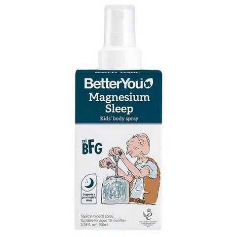 SUKU Vitamins, Magnesium Sleep Kids Body Spray, 3.38 Oz SUKU Vitamins
