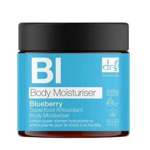 Dr Botanicals, Blueberry Superfood Antioxidant Body Moisturiser, 2 Oz Dr Botanicals