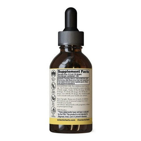 Eclectic Herb, Calming Tonic Kids, 2 Oz Eclectic Herb
