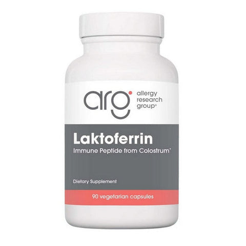 Nutricology/ Allergy Research Group, Laktoferrin Immune Peptide From Colostrum, 350 Mg, 90 Veg Caps Nutricology/ Allergy Research Group