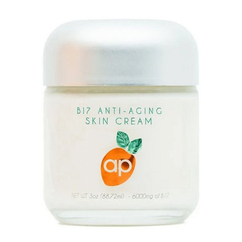Apricot Power, Vitamin B17 Anti Aging Skin Cream, 3 Oz Apricot Power