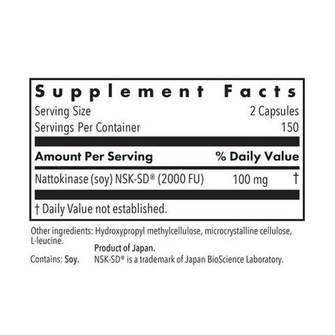 Nutricology/ Allergy Research Group, Nattokinase, 50 Mg, 90 Veg Caps Nutricology/ Allergy Research Group