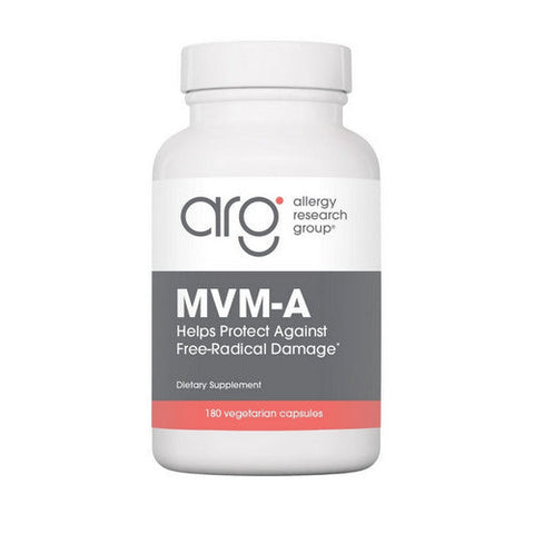 Nutricology/ Allergy Research Group, MVM-A With Antioxidants, 180 Veg Caps Nutricology/ Allergy Research Group