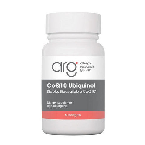 Nutricology/ Allergy Research Group, CoQH-CF Ubiquinol, 60 Softgels Nutricology/ Allergy Research Group