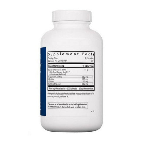 Nutricology/ Allergy Research Group, NO Inducers Nitric Oxide Support, 180 Veg Caps Nutricology/ Allergy Research Group