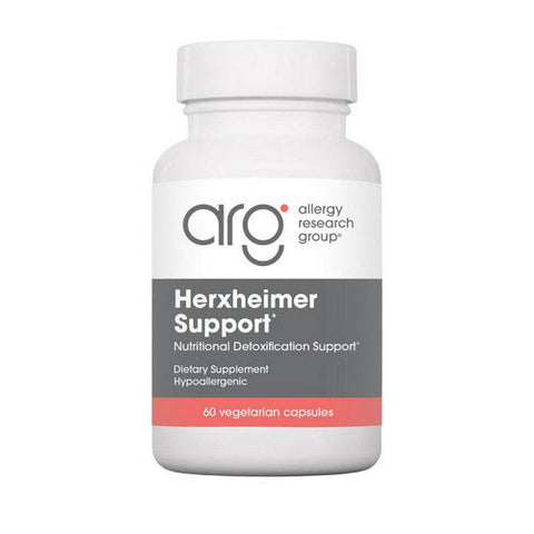 Nutricology/ Allergy Research Group, Herxheimer Support, 60 Veg Caps Nutricology/ Allergy Research Group