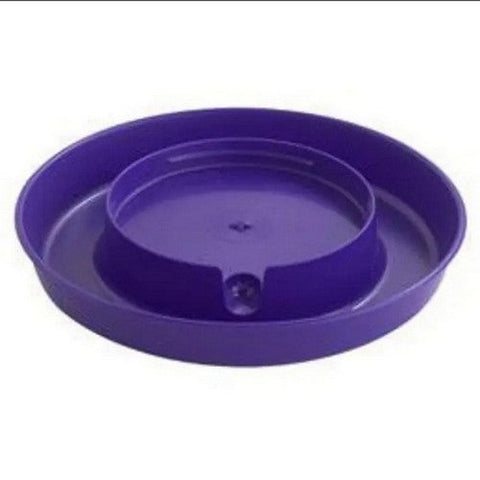 Miller Manufacturing Co, Little Giant Screw Poultry Waterer Base, 3 Count Miller Manufacturing Co