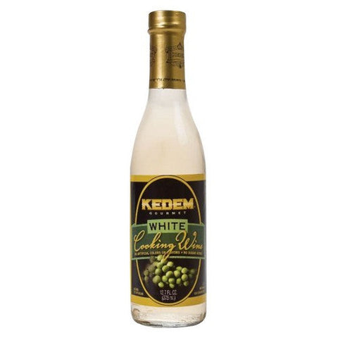 Kedem, White Cooking Wine, 12.7 Oz (Case Of 12) Kedem