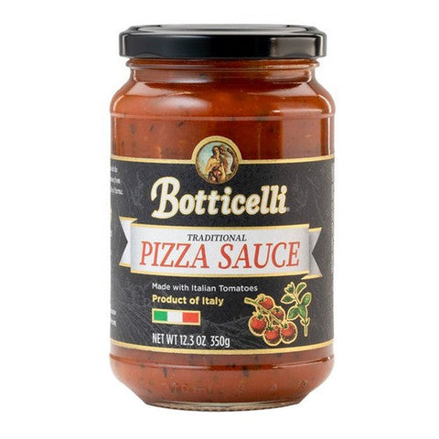 Botticelli Foods Llc, Traditional Pizza Sauce, 12.3 Oz (Case Of 6) Botticelli Foods Llc
